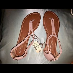Brand new w tags sandals